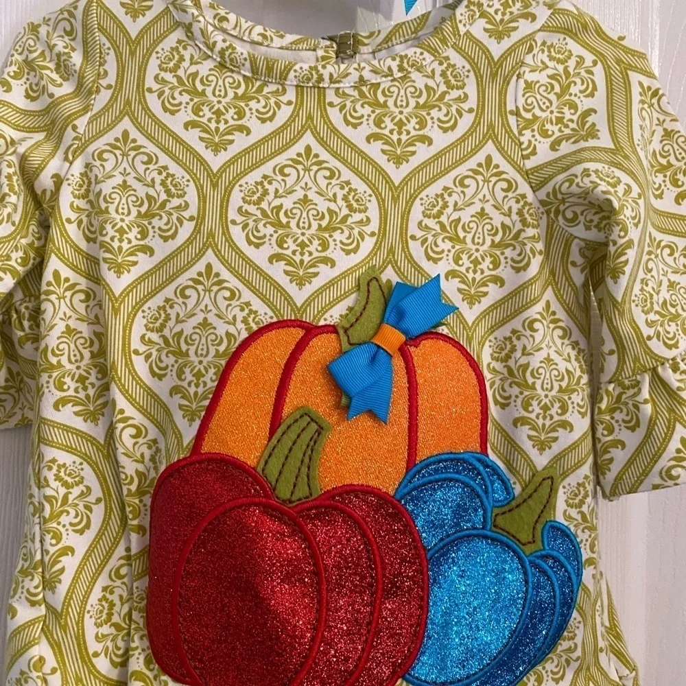 Emily Rose Fall Outfit and Hairbow